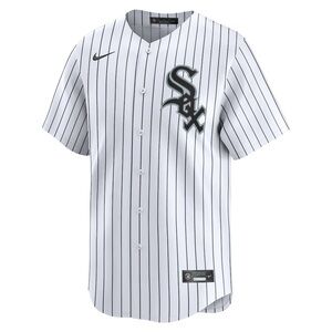 Chicago White Sox Yoan Moncada #10 Embroidered Jersey Youth Large White New